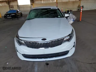 2018 Kia Optima EX with VIN 5XXGU4L34JG270588, listed as a Copart auction lot 46509305 with 53,233 mi miles and Salvage Title. Bid and sale history available at carsss.com. Image 5.