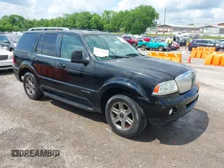 2005 Lincoln Aviator z VIN 5LMEU68H45ZJ05093, wystawiony jako IAAI lot #42222620 z przebiegiem 189 274 mil mil oraz . Historia ofert i sprzedaży dostępna na DreamBid. Obrazek 1.
