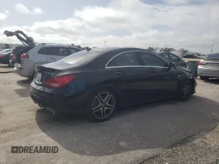 2016 Mercedes-Benz CLA 45 AMG with VIN WDDSJ5CBXGN389636, listed as a Copart auction lot 69937004 with 126,343 mi miles and Salvage Title. Bid and sale history available at DreamBid. Image 3.