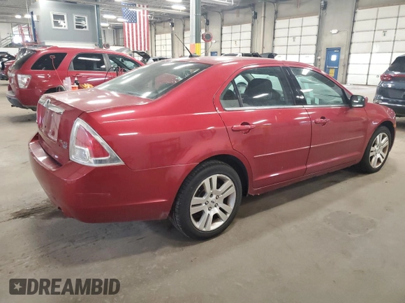 2007 Ford Fusion SEL with VIN 3FAHP021X7R191883, listed as a Copart auction lot 50610445 with 143,237 mi miles and Salvage Title. Bid and sale history available at carsss.com. Image 3.