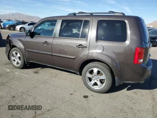2013 Honda Pilot EX-L with VIN 5FNYF4H50DB028316, listed as a Copart auction lot 85116104 with 71,439 mi miles and Salvage Title. Bid and sale history available at carsss.com. Image 2.