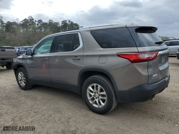2018 Chevrolet Traverse LT Cloth with VIN 1GNERGKW0JJ121345, listed as a Copart auction lot 49856335 with 167,732 mi miles and Salvage Title. Bid and sale history available at carsss.com. Image 2.
