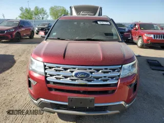 2019 Ford Explorer Limited с VIN 1FM5K8F83KGB48788, выставлен на аукционе Copart как лот 56367775 с пробегом 103 648 миль миль и Списание • Salvage title. История ставок и продаж доступна на DreamBid. Изображение 5.