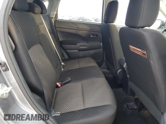 2016 Mitsubishi Outlander ES with VIN JA4AP3AU6GZ033085, listed as a Copart auction lot 49002845 with 74,475 mi miles and Salvage title. Bid and sale history available at DreamBid. Image 11.
