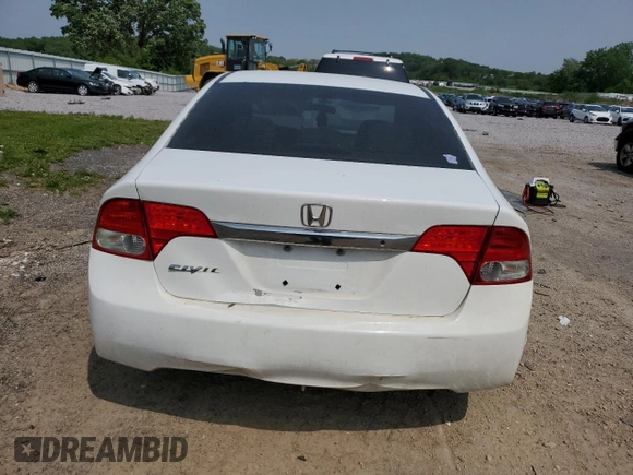 2009 Honda Civic LX z VIN 19XFA16509E037294, wystawiony jako Copart lot #59320515 z przebiegiem 150 020 mil mil oraz Czysty tytuł • Clean title. Historia ofert i sprzedaży dostępna na DreamBid. Obrazek 6.