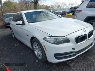 2014 BMW 5 Series 528i xDrive with VIN WBA5A7C5XED614926, listed as a IAAI auction lot 41535739 with 187,586 mi miles and . Bid and sale history available at DreamBid. Image 1.