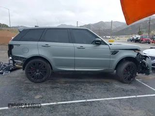 2022 Land Rover Range Rover Sport HSE Dynamic with VIN SALWR2SE7NA215082, listed as a IAAI auction lot 41799793 with 26,176 mi miles and . Bid and sale history available at DreamBid. Image 14.
