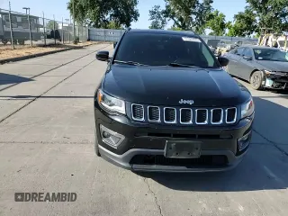 2018 Jeep Compass Latitude with VIN 3C4NJCBB6JT285892, listed as a Copart auction lot 61869045 with 63,315 mi miles and Salvage title. Bid and sale history available at DreamBid. Image 14.