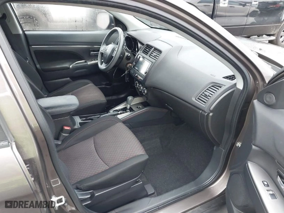 2019 Mitsubishi Outlander Sport ES 2.0 with VIN JA4AR3AU8KU032942, listed as a IAAI auction lot 41018878 with 102,263 mi miles. Bid and sale history available at carsss.com. Image 5.