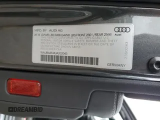 2018 Audi S4 Premium Plus with VIN WAUB4AF4XJA202043, listed as a Copart auction lot 72751834 with 70,760 mi miles and Salvage Title. Bid and sale history available at carsss.com. Image 14.