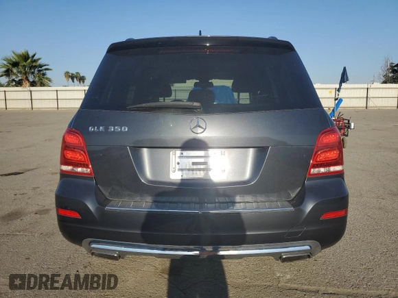 2015 Mercedes-Benz GLK 350 with VIN WDCGG5HB2FG439126, listed as a Copart auction lot 56516365 with Not Provided miles and Salvage Title. Bid and sale history available at DreamBid. Image 6.