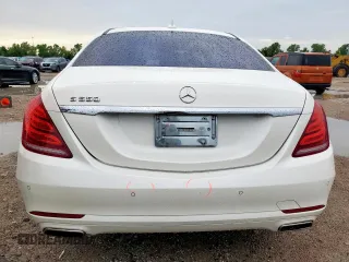 2015 Mercedes-Benz S 550 with VIN WDDUG8CB2FA135966, listed as a Copart auction lot 62908865 with 94,640 mi miles and Salvage title. Bid and sale history available at DreamBid. Image 6.