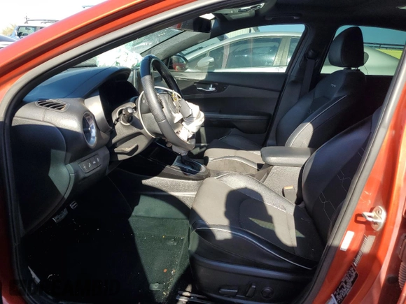 2021 Kia Forte GT-Line с VIN 3KPF34ADXME326721, выставлен на аукционе Copart как лот 54167215 с пробегом 119 768 миль миль и Списание • Salvage title. История ставок и продаж доступна на DreamBid. Изображение 7.