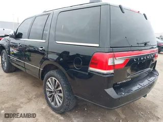 2016 Lincoln Navigator Select with VIN 5LMJJ2HT3GEL05459, listed as a IAAI auction lot 41642906 with 53,459 mi miles. Bid and sale history available at carsss.com. Image 3.