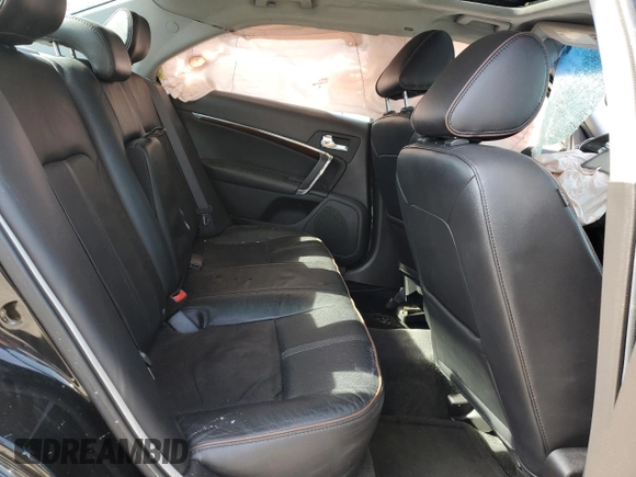 2011 Lincoln MKZ with VIN 3LNHL2JC2BR762775, listed as a Copart auction lot 48569275 with Not provided miles and Non repairable. Bid and sale history available at DreamBid. Image 10.
