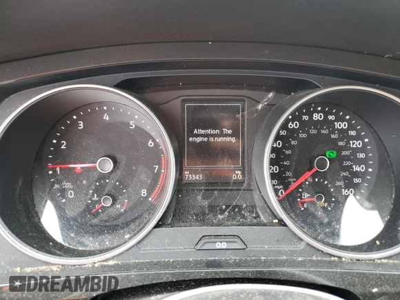 2018 Volkswagen Tiguan SEL with VIN 3VV2B7AX5JM161449, listed as a Copart auction lot 59318875 with 73,343 mi miles and Salvage title. Bid and sale history available at DreamBid. Image 9.