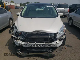 2017 Ford C-Max Energi Titanium with VIN 1FADP5FU3HL105023, listed as a Copart auction lot 65458784 with 64,443 mi miles and Salvage Title. Bid and sale history available at carsss.com. Image 5.