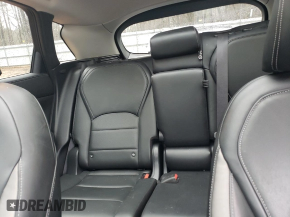 2019 Infiniti QX50 LUXE with VIN 3PCAJ5M34KF124215, listed as a Copart auction lot 37512063 with 36,403 mi miles. Bid and sale history available at carsss.com. Image 10.