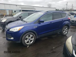 2016 Ford Escape SE with VIN 1FMCU9GX9GUA46272, listed as a Copart auction lot 51052005 with 129,350 mi miles and Salvage Title. Bid and sale history available at carsss.com. Image 1.