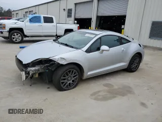 2007 Mitsubishi Eclipse GS with VIN 4A3AK24F77E016070, listed as a Copart auction lot 44123515 with 183,206 mi miles and Salvage Title. Bid and sale history available at carsss.com. Image 1.