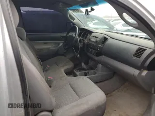 2005 Toyota Tacoma with VIN 5TEPX42N55Z044075, listed as a Copart auction lot 76052604 with 319,732 mi miles and Salvage Title. Bid and sale history available at carsss.com. Image 10.