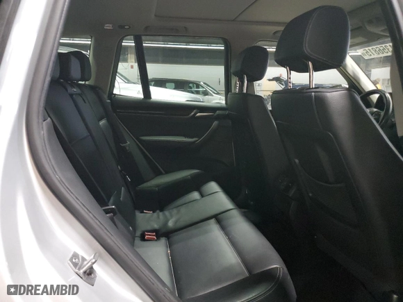 2015 BMW X3 xDrive28i with VIN 5UXWX9C51F0D55416, listed as a Copart auction lot 54356815 with 159,114 mi miles and Clean Title. Bid and sale history available at carsss.com. Image 11.
