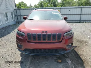 2020 Jeep Cherokee Latitude Plus z VIN 1C4PJMLB5LD510244, wystawiony jako Copart lot #60505675 z przebiegiem 181 387 mil mil oraz Czysty tytuł • Clean title. Historia ofert i sprzedaży dostępna na DreamBid. Obrazek 5.