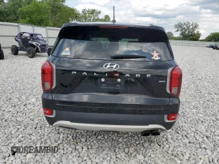2020 Hyundai Palisade SEL with VIN KM8R3DHE0LU136918, listed as a Copart auction lot 59132245 with 102,501 mi miles and Salvage title. Bid and sale history available at DreamBid. Image 6.