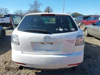 2010 Mazda CX-7 Touring with VIN JM3ER4W3XA0338678, listed as a IAAI auction lot 41642192 with 158,321 mi miles. Bid and sale history available at carsss.com. Image 12.