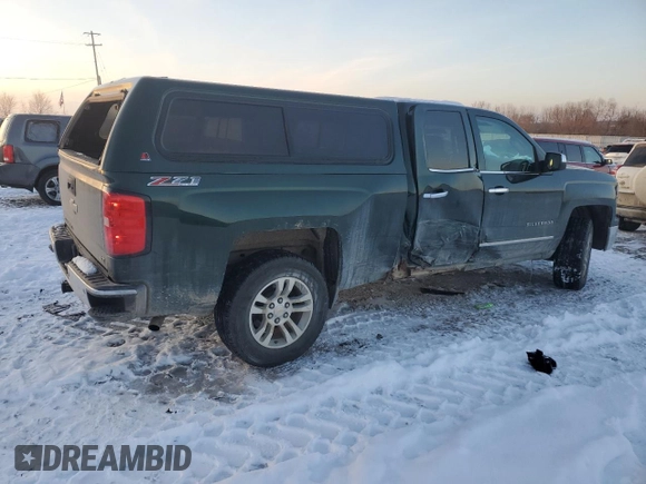 2015 Chevrolet Silverado 1500 LTZ with VIN 1GCVKSEC6FZ394607, listed as a Copart auction lot 84472964 with 213,826 mi miles and Clean Title. Bid and sale history available at carsss.com. Image 3.