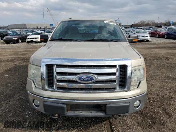 2009 Ford F-150 XL with VIN 1FTPX14V69FA21581, listed as a Copart auction lot 51486855 with 220,335 mi miles and Clean Title. Bid and sale history available at carsss.com. Image 5.