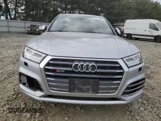 2019 Audi SQ5 Premium Plus with VIN WA1B4AFY9K2033449, listed as a Copart auction lot 72189954 with 32,027 mi miles and Salvage Title. Bid and sale history available at DreamBid. Image 5.