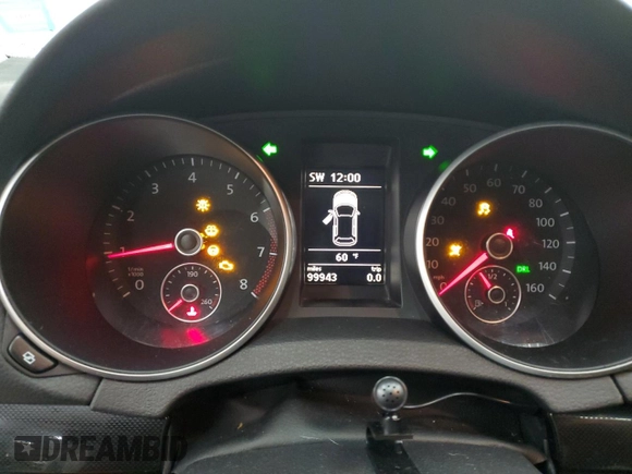 2010 Volkswagen Jetta SE with VIN 3VWTX7AJ8AM685028, listed as a Copart auction lot 83465474 with 99,943 mi miles and Salvage title. Bid and sale history available at DreamBid. Image 9.