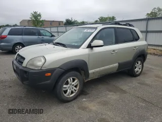 2007 Hyundai Tucson SE with VIN KM8JN72D87U667654, listed as a Copart auction lot 56014265 with 287,695 mi miles and Clean Title. Bid and sale history available at DreamBid. Image 1.