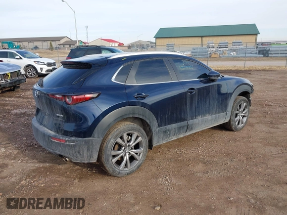2023 Mazda CX-30 S Carbon Edition с VIN 3MVDMBCM2PM588506, выставлен на аукционе IAAI как лот 41728912 с пробегом 25 030 миль миль и . История ставок и продаж доступна на DreamBid. Изображение 4.