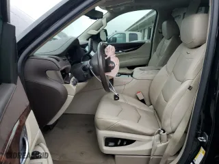 2016 Cadillac Escalade Premium Collection with VIN 1GYS4CKJ0GR267305, listed as a Copart auction lot 80732744 with 61,403 mi miles and Salvage Title. Bid and sale history available at carsss.com. Image 7.