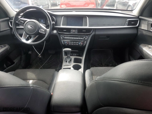 2019 Kia Optima S with VIN 5XXGT4L30KG353231, listed as a Copart auction lot 45040085 with 67,839 mi miles and Salvage Title. Bid and sale history available at carsss.com. Image 8.