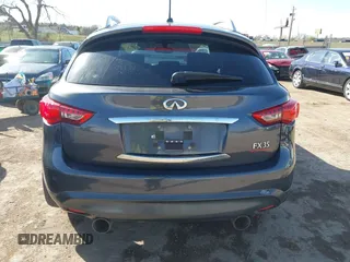 2009 Infiniti FX with VIN JNRAS18U19M100853, listed as a IAAI auction lot 38981593 with 204,236 mi miles and . Bid and sale history available at DreamBid. Image 16.