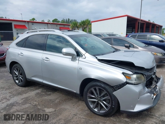 2013 Lexus RX 350 with VIN 2T2BK1BA6DC218952, listed as a IAAI auction lot 40123106 with 147,901 mi miles and . Bid and sale history available at DreamBid. Image 1.