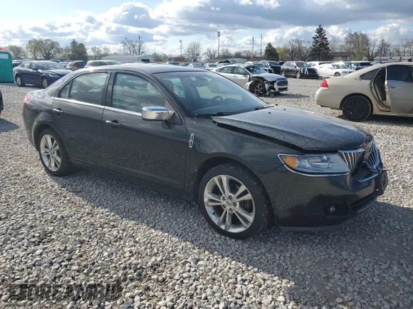 2011 Lincoln MKZ with VIN 3LNHL2GC2BR764078, listed as a Copart auction lot 52889095 with 204,653 mi miles and Salvage Title. Bid and sale history available at DreamBid. Image 4.