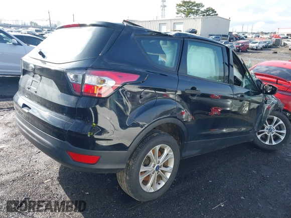 2018 Ford Escape S with VIN 1FMCU0F71JUB79760, listed as a IAAI auction lot 41152357 with 1 mi miles. Bid and sale history available at carsss.com. Image 4.