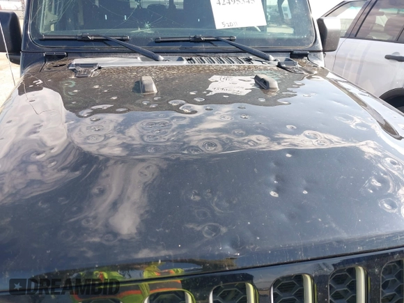 2023 Jeep Gladiator Overland с VIN 1C6HJTFG2PL552850, выставлен на аукционе IAAI как лот 42495345 с пробегом 52 011 миль миль и . История ставок и продаж доступна на DreamBid. Изображение 6.