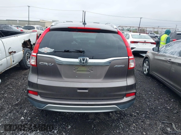 2015 Honda CR-V EX-L with VIN 2HKRM4H79FH616991, listed as a IAAI auction lot 42155337 with 114,850 mi miles. Bid and sale history available at carsss.com. Image 16.