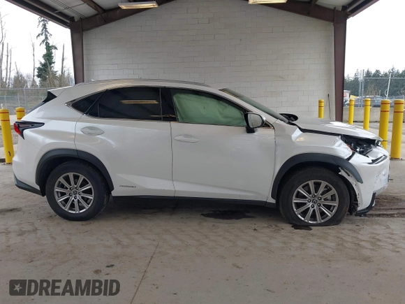 2020 Lexus NX 300h with VIN JTJDJRDZ7L2126356, listed as a IAAI auction lot 41905863 with 44,014 mi miles and . Bid and sale history available at DreamBid. Image 13.