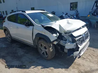 2024 Subaru Crosstrek Premium с VIN JF2GUADC0R8873664, выставлен на аукционе IAAI как лот 42395857 с пробегом 11 924 миль миль и . История ставок и продаж доступна на DreamBid. Изображение 1.