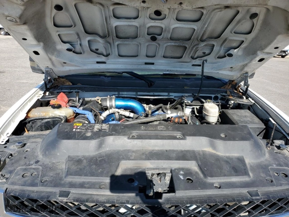 2013 Chevrolet Silverado 2500HD LTZ with VIN 1GC1KYE87DF166692, listed as a Copart auction lot 41581815 with 0 mi miles and Salvage Title. Bid and sale history available at carsss.com. Image 11.