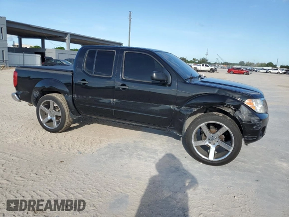 2019 Nissan Frontier SV with VIN 1N6AD0ERXKN703317, listed as a Copart auction lot 62285145 with 124,827 mi miles and Salvage title. Bid and sale history available at DreamBid. Image 4.
