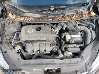 2014 Nissan Sentra SV with VIN 3N1AB7APXEY322020, listed as a IAAI auction lot 41898496 with 122,371 mi miles. Bid and sale history available at carsss.com. Image 10.