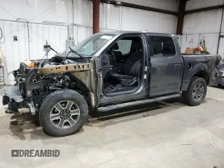 2016 Ford F-150 XLT with VIN 1FTEW1EP3GKD64976, listed as a Copart auction lot 49077345 with 89,991 mi miles and Salvage title. Bid and sale history available at DreamBid. Image 1.