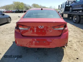 2018 Hyundai Sonata Sport with VIN 5NPE34AF4JH631829, listed as a Copart auction lot 51757045 with 178,596 mi miles and Salvage Title. Bid and sale history available at carsss.com. Image 6.